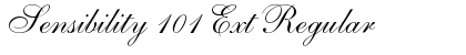 Download Sensibility 101 Ext Font Download Sensibility 101 Ext Font