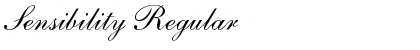 Download Sensibility Font Download Sensibility Font
