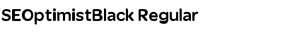 SEOptimistBlack Regular Font