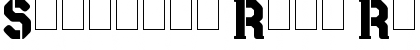Download Sergeant Rock Font Download Sergeant Rock Font