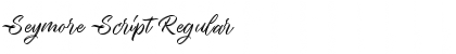 Download Seymore Script Font Download Seymore Script Font