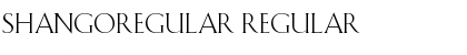 Download ShangoRegular Font Download ShangoRegular Font