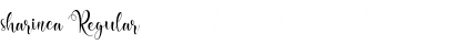 Download sharinca Font Download sharinca Font