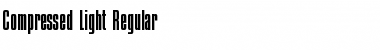 Download Compressed-Light Font Download Compressed-Light Font