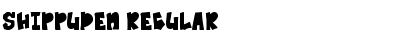 Download SHIPPUDEN Font Download SHIPPUDEN Font