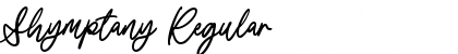 Download Shymptany Font Download Shymptany Font