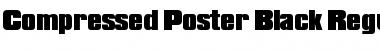 Download Compressed-Poster-Black Font Download Compressed-Poster-Black Font