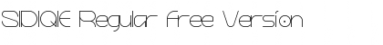 Download SIDIQIE Font Download SIDIQIE Font
