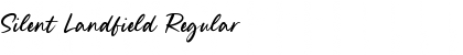 Download Silent Landfield Font Download Silent Landfield Font