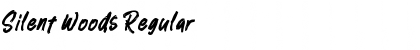 Download Silent Woods Font Download Silent Woods Font