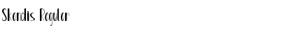 Download Skandis Font Download Skandis Font