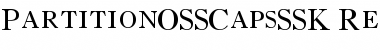 Download PartitionOSSCapsSSK Font Download PartitionOSSCapsSSK Font