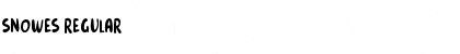 Download Snowes Font Download Snowes Font
