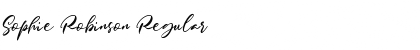 Download Sophie Robinson Font Download Sophie Robinson Font