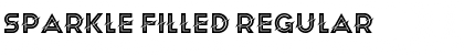 Download Sparkle Filled Font Download Sparkle Filled Font