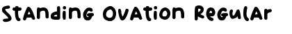 Download Standing Ovation Font Download Standing Ovation Font