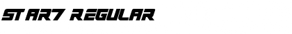 Download STAR7 Font Download STAR7 Font