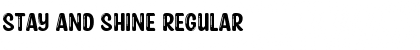 Download Stay and Shine Font Download Stay and Shine Font