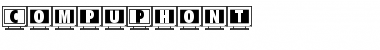 Download CompuPhont Font Download CompuPhont Font