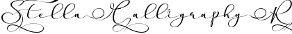 Download Stella Calligraphy Font Download Stella Calligraphy Font
