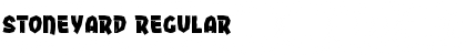 Download Stoneyard Font Download Stoneyard Font