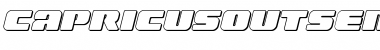 Download Capricus Outline Semi-Straight Font Download Capricus Outline Semi-Straight Font