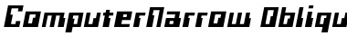 Download ComputerNarrow Font Download ComputerNarrow Font
