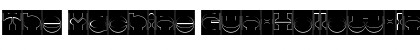 Download The Machine Gun-Hollow-Inverse Font Download The Machine Gun-Hollow-Inverse Font