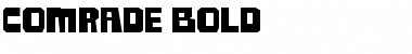 Download Comrade-Bold Font Download Comrade-Bold Font