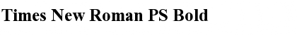 Download Times New Roman PS Font Download Times New Roman PS Font