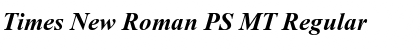 Download Times New Roman PS MT Font Download Times New Roman PS MT Font