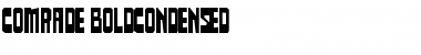 Download Comrade-BoldCondensed Font Download Comrade-BoldCondensed Font