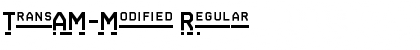Download TransAM-Modified Font Download TransAM-Modified Font