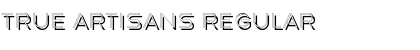 Download True Artisans Font Download True Artisans Font