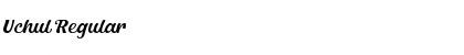 Download Uchul Font Download Uchul Font