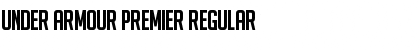 Download Under Armour Premier Font Download Under Armour Premier Font