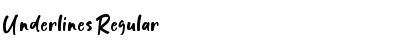 Download Underlines Font Download Underlines Font