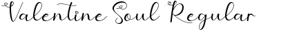 Download Valentine Soul Font Download Valentine Soul Font