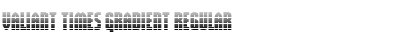 Download Valiant Times Gradient Font Download Valiant Times Gradient Font