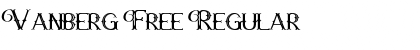 Download Vanberg Free Font Download Vanberg Free Font