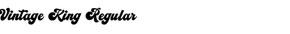 Download Vintage King Font Download Vintage King Font