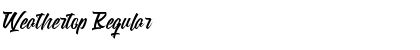 Download Weathertop Font Download Weathertop Font