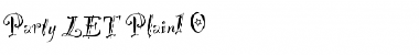 Download Party LET Font Download Party LET Font