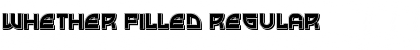 Download Whether Filled Font Download Whether Filled Font
