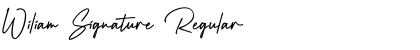 Download Wiliam Signature Font Download Wiliam Signature Font