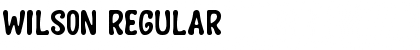 Download wilson Font Download wilson Font