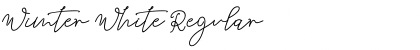 Download Wimter White Font Download Wimter White Font