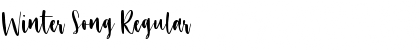 Download Winter Song Font Download Winter Song Font
