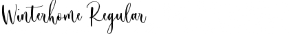 Download Winterhome Font Download Winterhome Font
