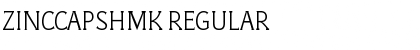 Download ZincCapsHMK Font Download ZincCapsHMK Font